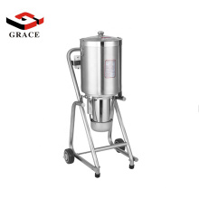 Best Selling Big Capacity High Speed Stainless Steel Electric Meat Ball Beating Machine and Large Vegetable Cutter